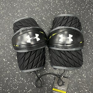 Used Under Armour NEXGEN Lacrosse Arm Pads/Guards Black MD 11849-S000026418