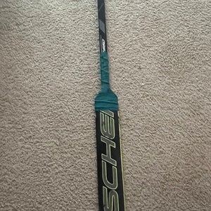 Senior Fischer Full Right Goalie Stick 24" Paddle  (Used)