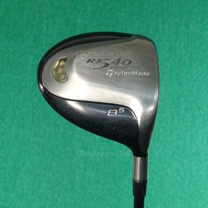 TaylorMade R540 Titanium 8.5 Driver Factory MAS2 70 Graphite Stiff