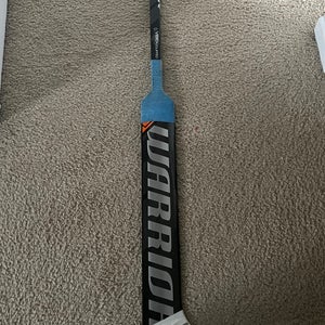 Senior Warrior Ritual V1 SR Regular Goalie Stick 25" Paddle  (Used)