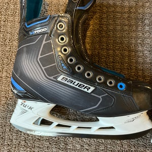 Bauer Nexus N7000 Hockey Skates Regular Width  8 (Used)