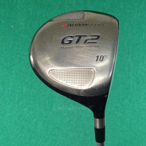 Adams GT2 Titanium 430cc 10 Driver Factory Ultralite Graphite Regular