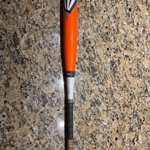 GREAT SHAPE! GENTLY USED & RARE SIZE ORANGE BOMBER BAT!  Easton Mako 29/18 (-11)