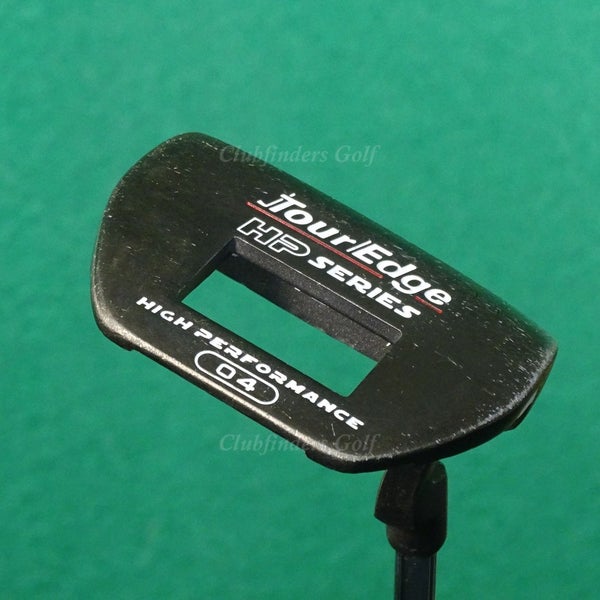 Tour Edge HP Series 04 Plumbers-Neck 34" Putter Golf Club w/ Headcover