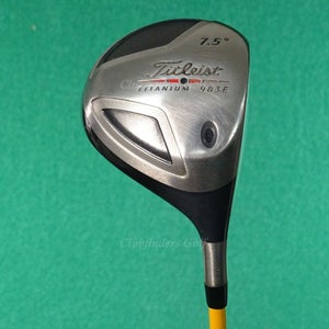 Titleist Titanium 983E 7.5 Driver UST ProForce 65 Graphite Regular
