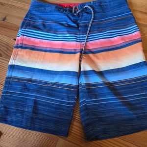 Blue Size 30 Men's Swimsuit (Used)