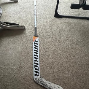 Senior Warrior Ritual V1 SR Regular Goalie Stick 25" Paddle  (Used)