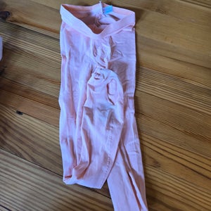 Pink Small / Medium Women's capezio dance tights (Used)