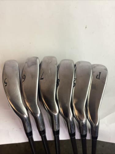 Affinity Golf ATS Oversize Iron Set 5-PW With Regular Graphite Shafts