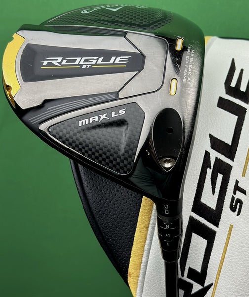 Callaway Rogue ST LS Driver 9* Stiff Flex Tensei AV 75 White w/ Headcover