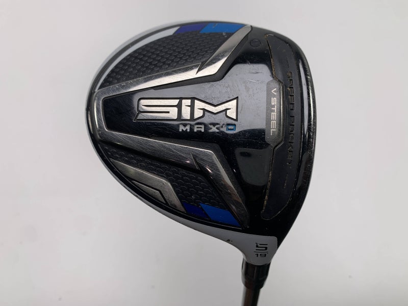 TaylorMade SIM MAX-D 5 Fairway Wood 19* UST Mamiya Helium 5F2 Senior Graphite RH