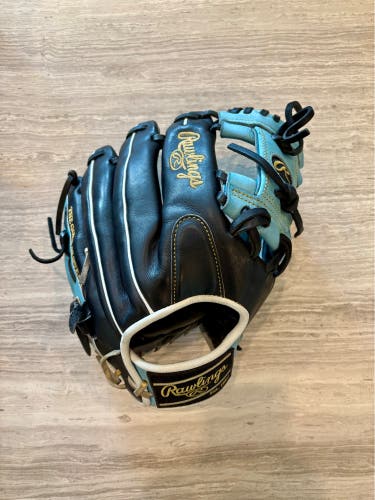 2024 Rawlings Right Hand Throw Infield Heart of the Hide Baseball Glove 11.75" (Used)