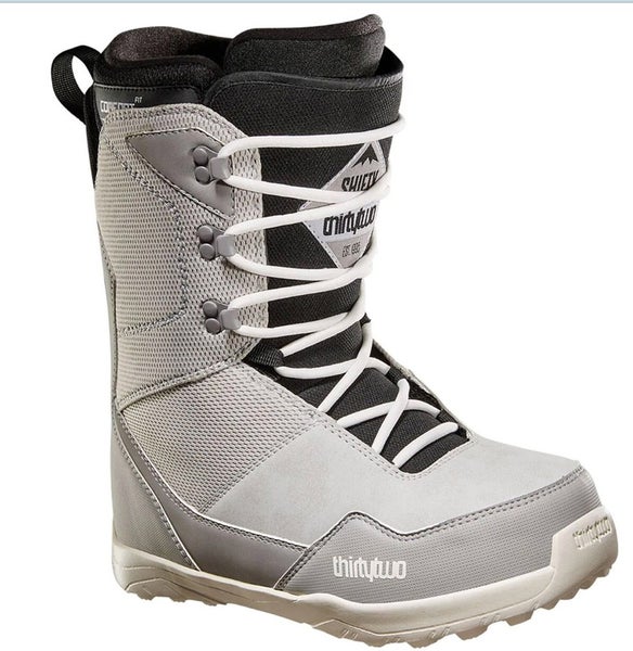 Thirtytwo Shifty Snowboard Boots Mens Size 7 Grey New 2023
