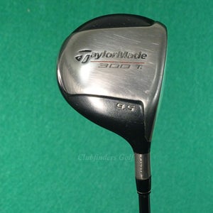 TaylorMade 300 Titanium 9.5 Driver Factory Tour S-90 Graphite Stiff w/ HC