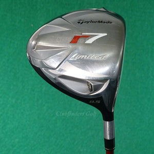 TaylorMade r7 Limited 8.5 Driver Factory Matrix Ozik XCon-5.5 Graphite Stiff