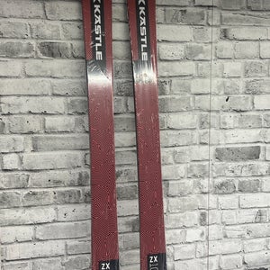 Kastle Zx100 Skis 2025 + Tyrolia Attack 11 GW Bindings