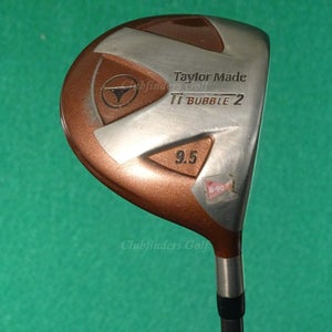 TaylorMade Ti Bubble 2 9.5 Driver Factory Bubble 2 S-90 Graphite Stiff
