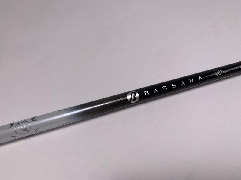 Mitsubishi Chemical Bassara e42x5ct 42g Seniors Driver Shaft 44"-Taylormade