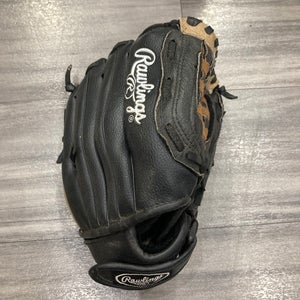 Brown Rawlings Playmaker Series Right Hand Throw Pitcher's Baseball Glove 10.5" (Used)