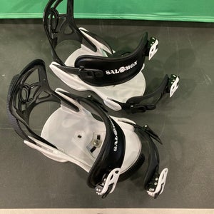XS Salomon Goodtime Snowboard Bindings (New)