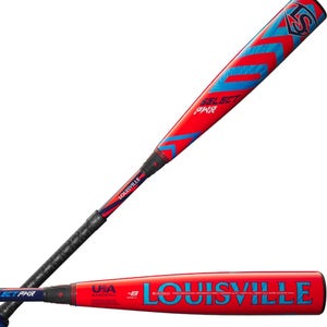2024 Louisville Slugger Select PWR 30/25 USA Bat Certified Bat (-5)   (New)