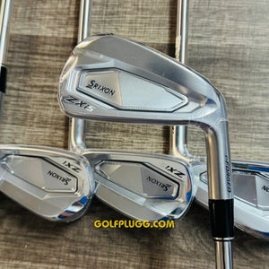 New- 2025 Srixon ZXi5 Iron Set 4-PW / Dynamic Gold Mid 115, Stiff Flex (84)