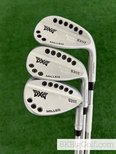 PXG Sugar Daddy Zulu 0311 T Milled Forged 3 Wedge Set (50, 54