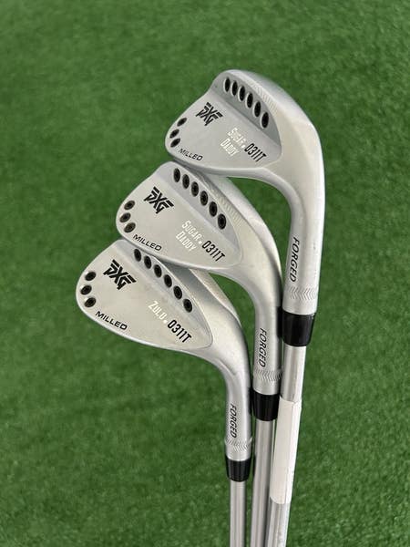 PXG ZuLu 0311T FORGED MILLED 58 ズールー ミルド PXG Sugar Daddy Zulu 0311 T Milled Forged 3 Wedge Set (50, 54