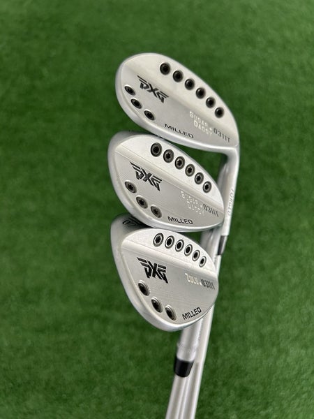 PXG Sugar Daddy Zulu 0311 T Milled Forged 3 Wedge Set (50, 54