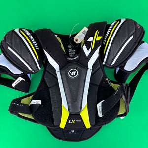 Medium Senior Warrior ALPHA LX PRO Shoulder Pads (Used)