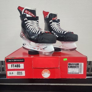 CCM JetSpeed FT485 Hockey Skates Size 11.5 (New)