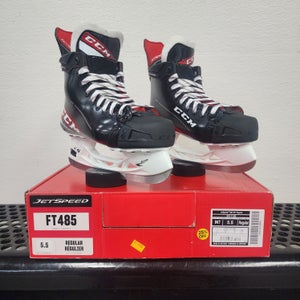 CCM JetSpeed FT485 Hockey Skates Size 5.5 (New)