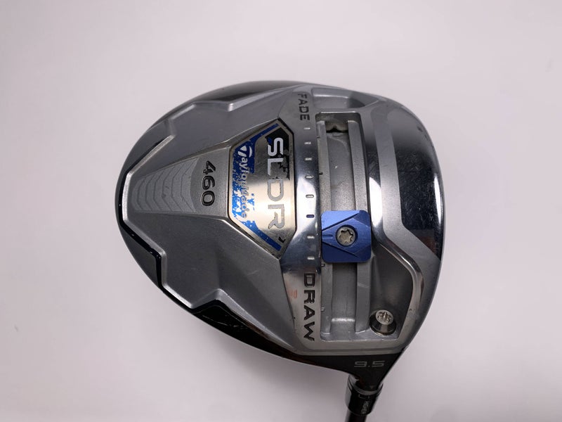 TaylorMade SLDR 430 Driver 9.5* Fujikura Speeder 57 57g Stiff Graphite Mens RH
