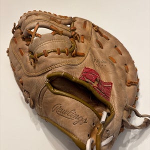 Youth First Base Left Hand Throw Rawlings Baseball Glove 10" (Used)