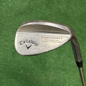 Callaway Mack Daddy 2 56° Right Handed Wedge | Wedge Flex | 14S Bounce