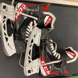 Senior CCM JetSpeed FT485 Hockey Skates Wide Width 6.5 (Used)