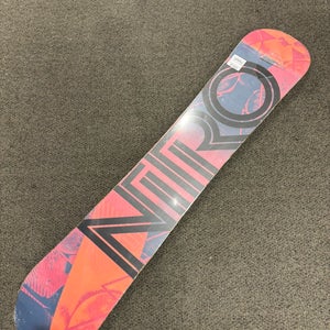 NEW Men's Nitro Blacklight Snowboard 162 cm All Mountain Without Bindings (See Description)