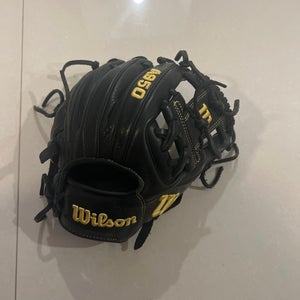 Wilson Right Hand Throw Infield A950 Baseball Glove 11.5" (Used)
