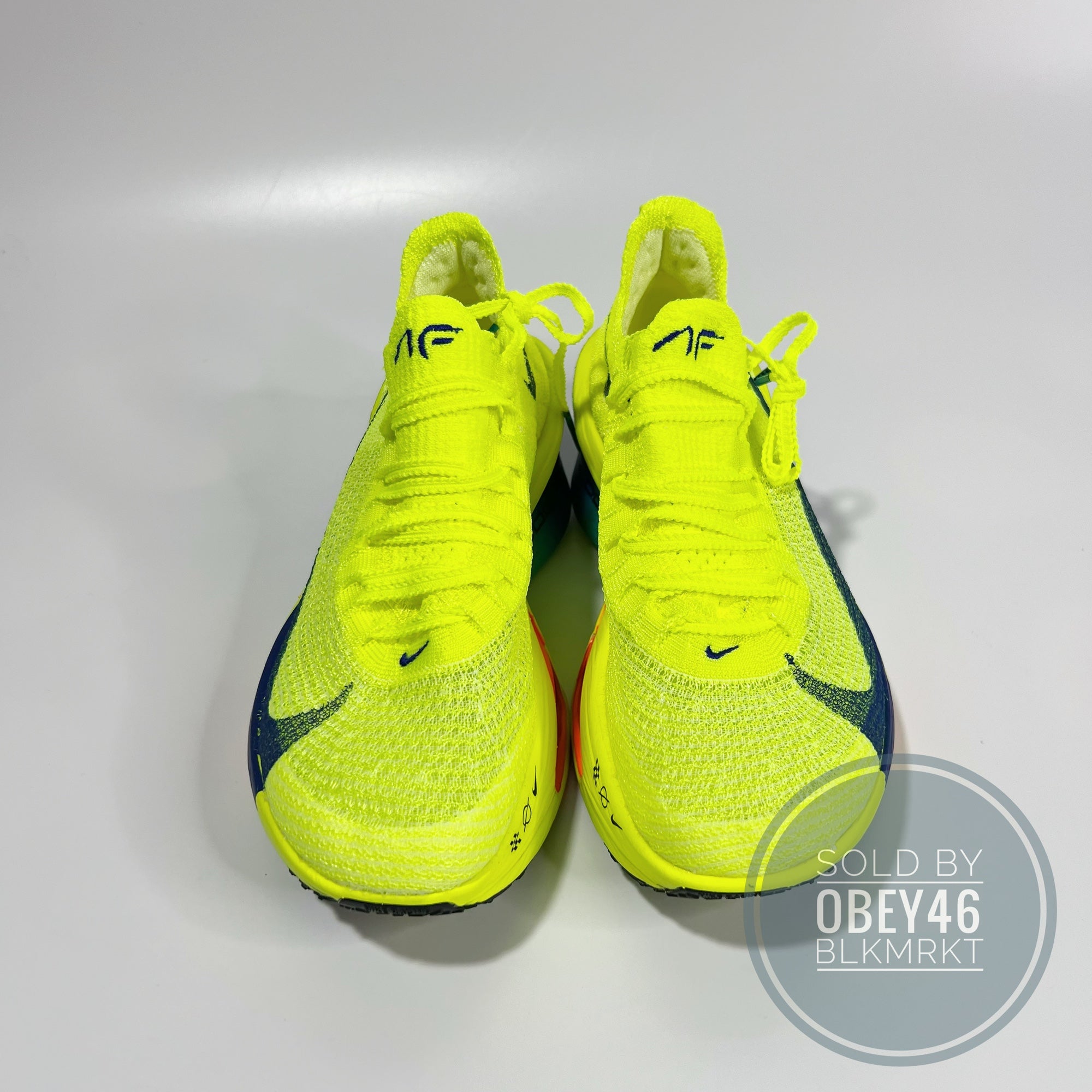 Nike Air Zoom Alphafly Next% Racing Running Shoes 7M 8.5W