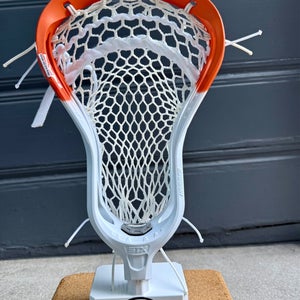 STX Hammer 900 Lacrosse Head -Professionally Strung Hero 4 Semi Hard
