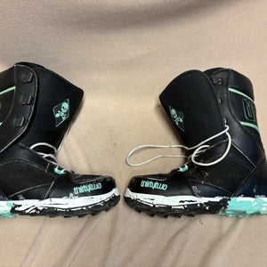 Size M 11.5 (W 12.5) Thirty Two Snowboard Boots All Mountain (Used)