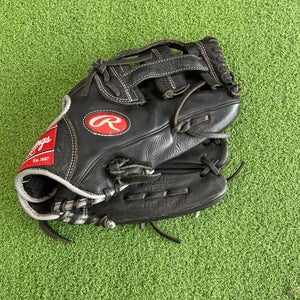 Used Rawlings Select Pro Lite Right Hand Throw Infield Baseball Glove 12"
