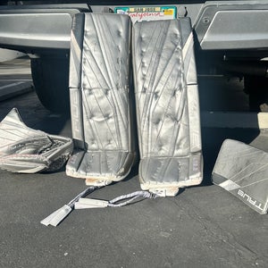 34 +1 2022 True L20.2 Regular Goalie Full Set Pro Stock (Used)