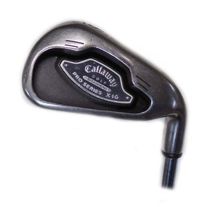 Callaway Steelhead X-16 Pro Series Single 6 Iron Steel Rifle Tour Stiff Flex