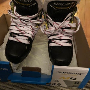 Bauer Supreme M4 Skates