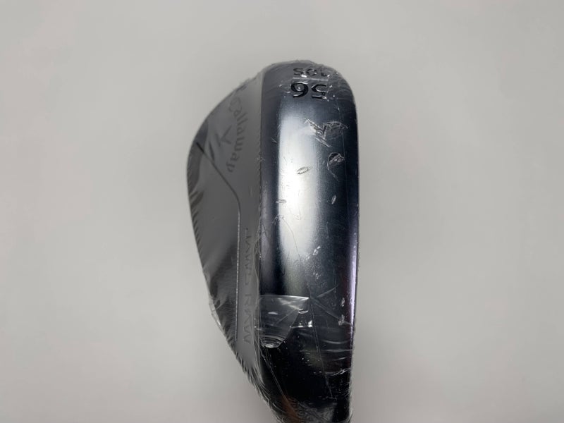 Callaway Jaws Raw Chrome Sand Wedge SW 56* 10S Recoil F1 Ladies RH NEW