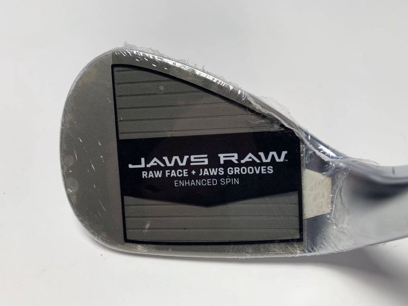 Callaway Jaws Raw Chrome Sand Wedge SW 56* 10S Recoil F1 Ladies RH NEW
