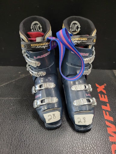 Used Lange 6.5 280 Mp - M10 - W11 Women's Downhill Ski Boots 11708-s000146872