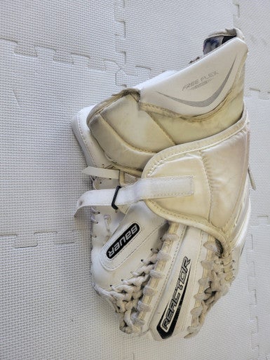Used Bauer Reactor 4000 Regular Goalie Catchers 11617-s000303756