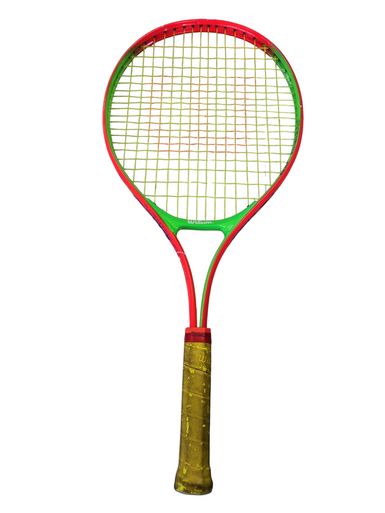 Used Wilson Rak-attak 25 Junior Tennis Racquet Green 25" 11617-s000316995